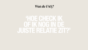 Thumbnail voor Twijfel je over je relatie? Dit zijn de vragen die je jezelf moet stellen (before you spiral)