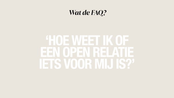 open relatie