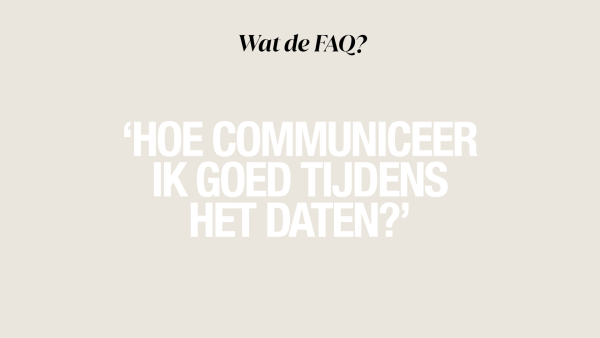 communiceren date