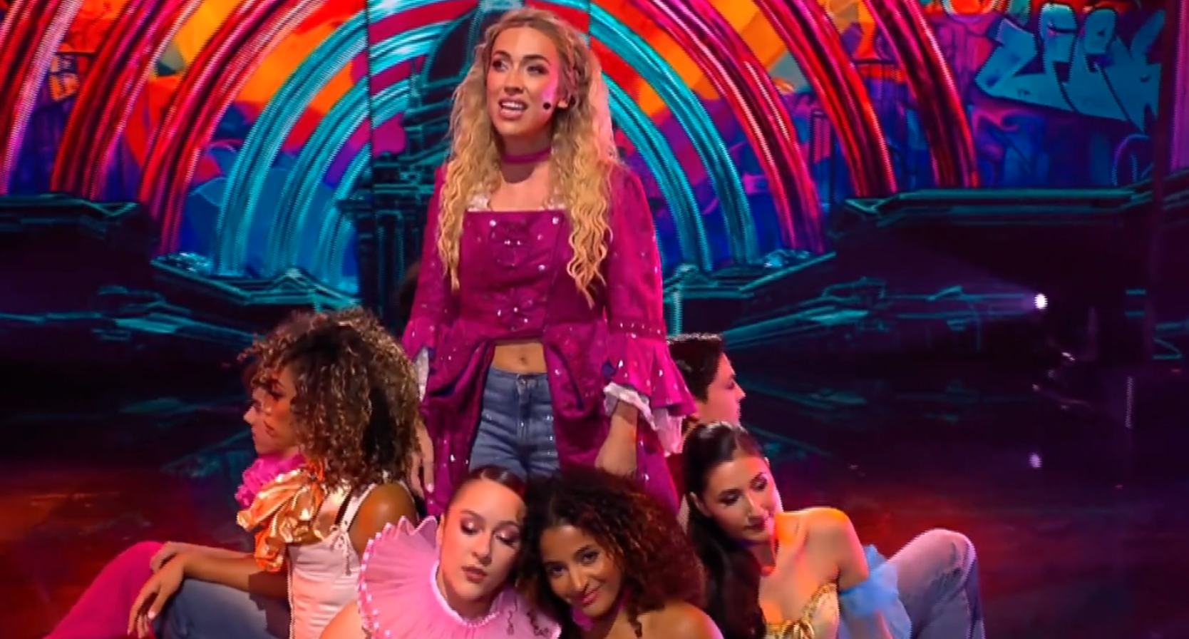 Kimberly Fransens verrast met dans én power in Stars on Stage: ‘Dit nemen ze me niet meer af’