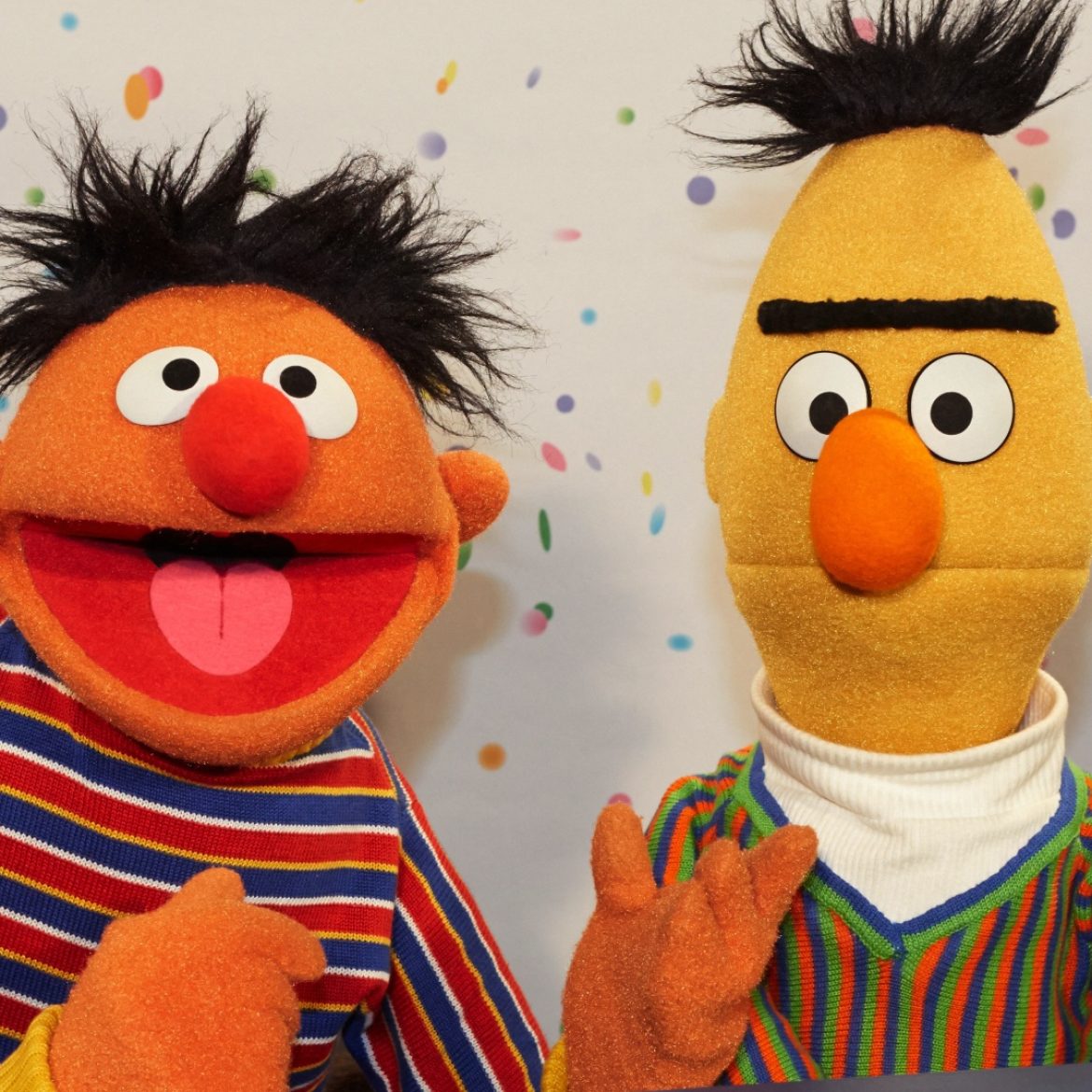 Bert en Ernie Wim T. Schippers
