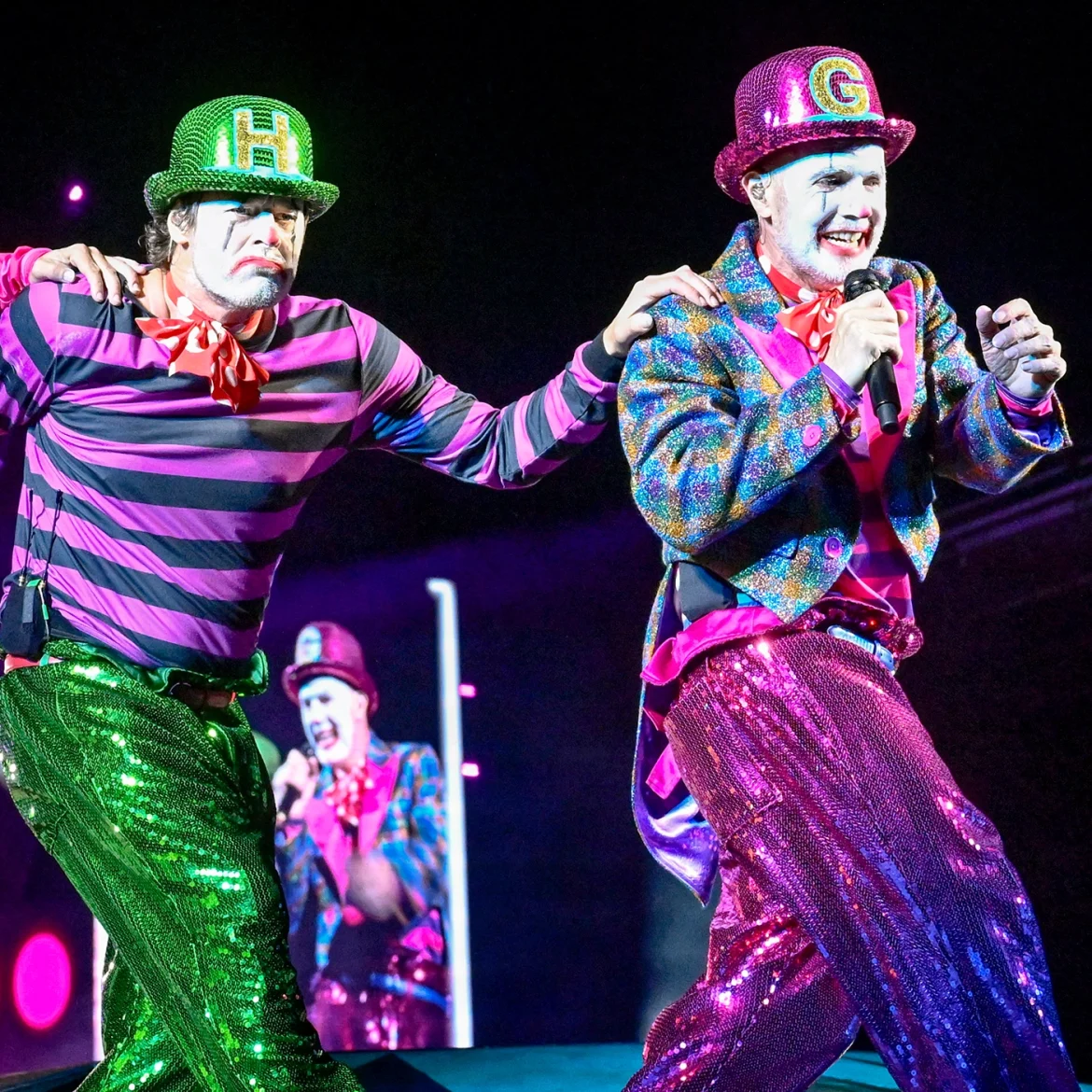 Take That Circus tour