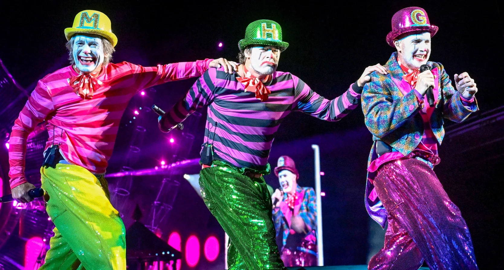 Take That Circus tour
