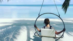 Thumbnail voor Silvia's vakantie werd 'verlengd' door waterpokken: 'We zaten vast op de mooiste, maar ook duurste plek op aarde'