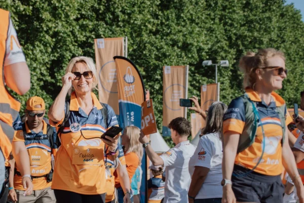 Natasja Froger loopt ALS-tocht voor overleden vriendin Monique