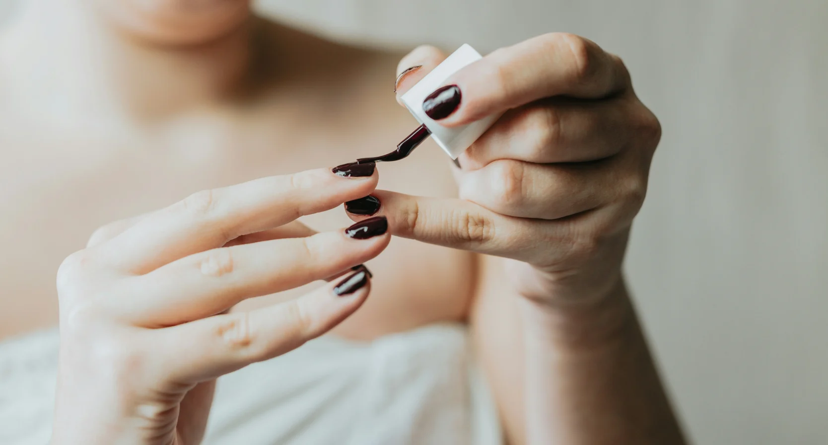 Franse, manicure