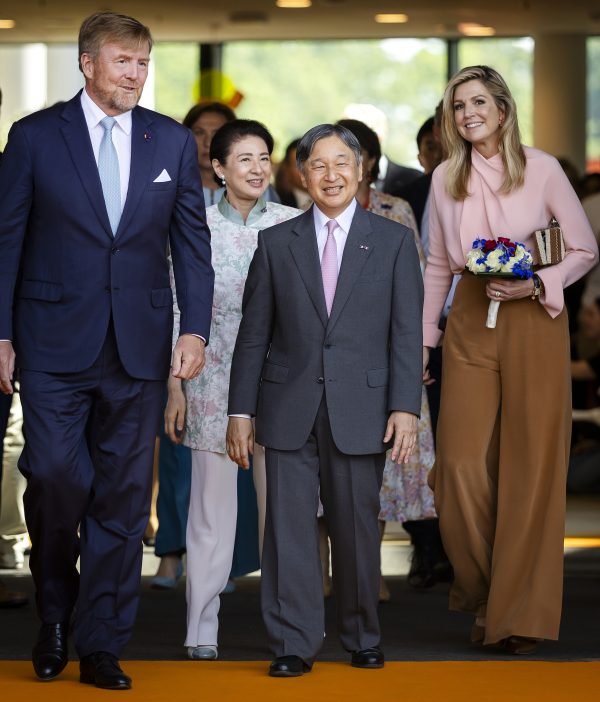 Staatsbezoek Keizer van Japan, slotdag