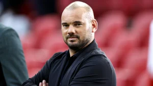Thumbnail voor Wesley Sneijder laat grote wens van zoon Xess Xava uitkomen tijdens WK