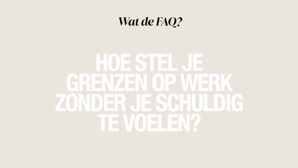 Zo onderhandel je als een pro over je salaris (en haal je eruit wat je waard bent)