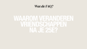 Thumbnail voor Heb je echt één beste vriendin nodig? Dit zegt psycholoog Sabine Klaver
