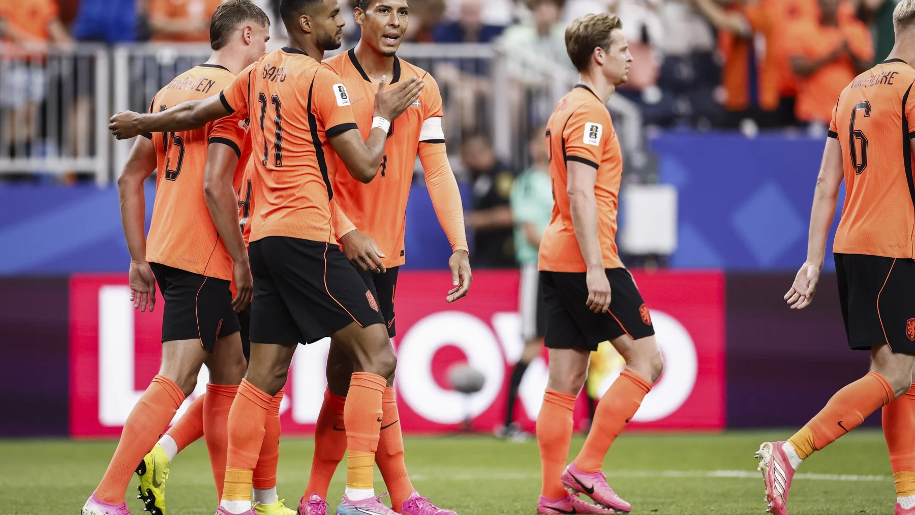 Geen oranjekoorts, maar roze: waarom dragen onze spelers deze opvallende kleur voetbalschoenen?