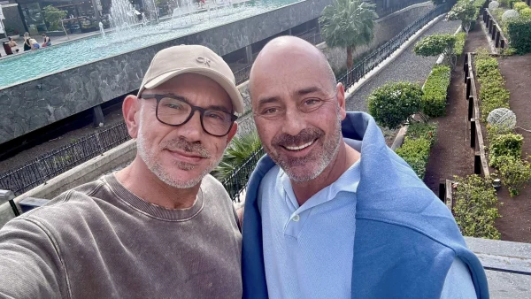 Domenik en Ferenc MAFS nu