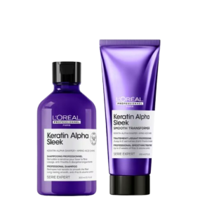 L'Oréal Keratin Alpha Sleek