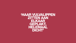 Thumbnail voor 'In mijn spreekkamer zit Marie (13), ze is bang dat ze geen vagina heeft'