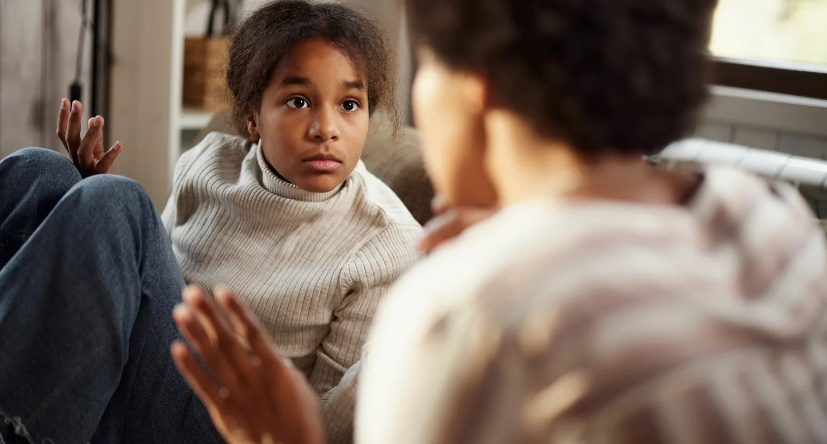 Stiefkinderen vergelijken met moeder