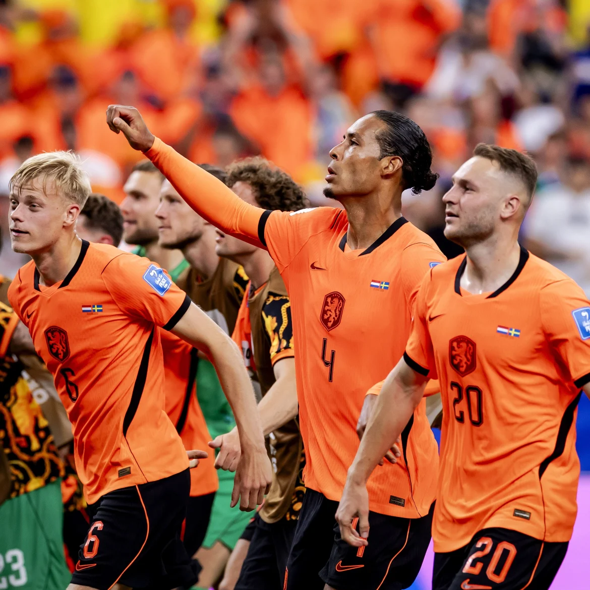 Oranje | noodweer