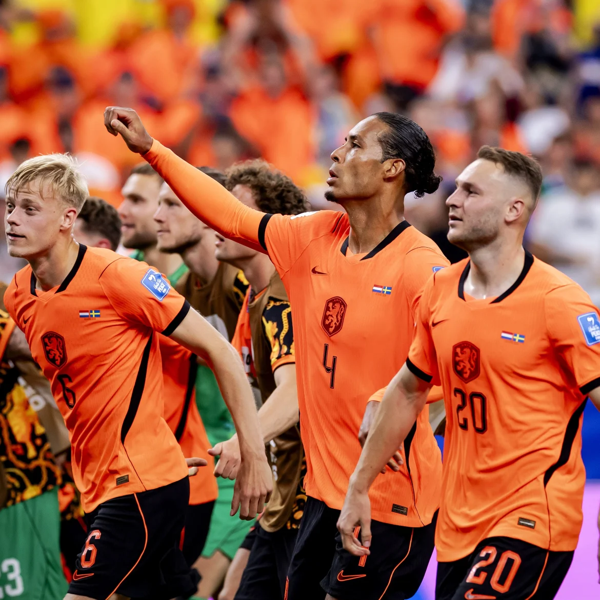 Oranje | noodweer