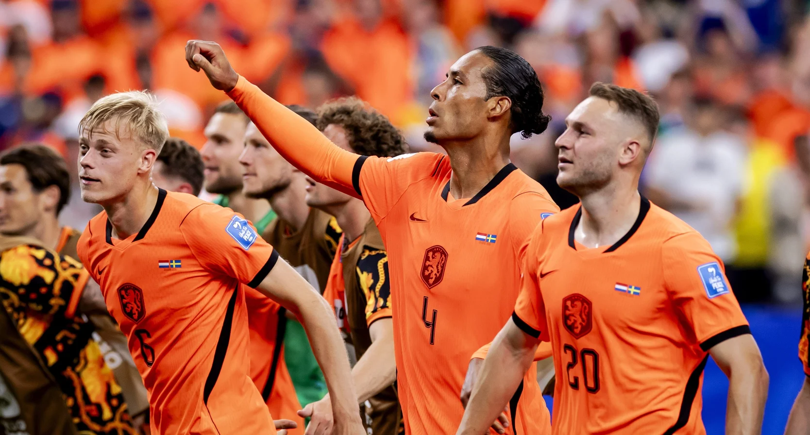 Oranje | noodweer