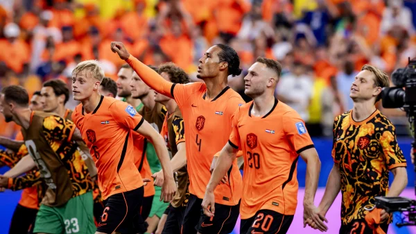 Oranje | noodweer