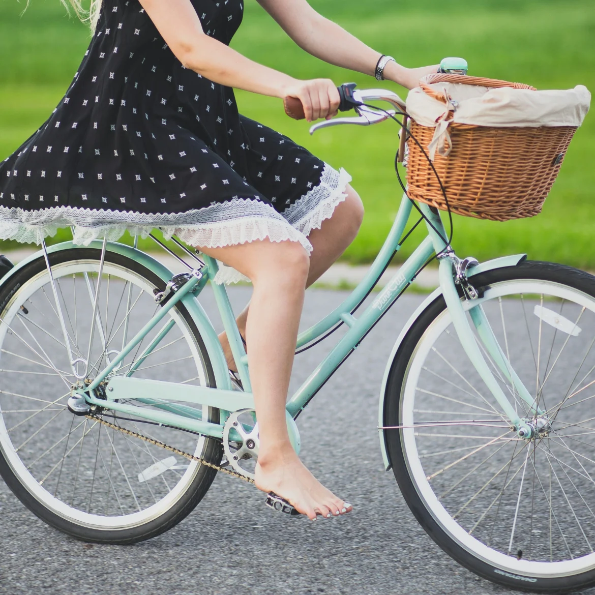 hooikoortsklachten fiets