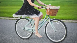 hooikoortsklachten fiets