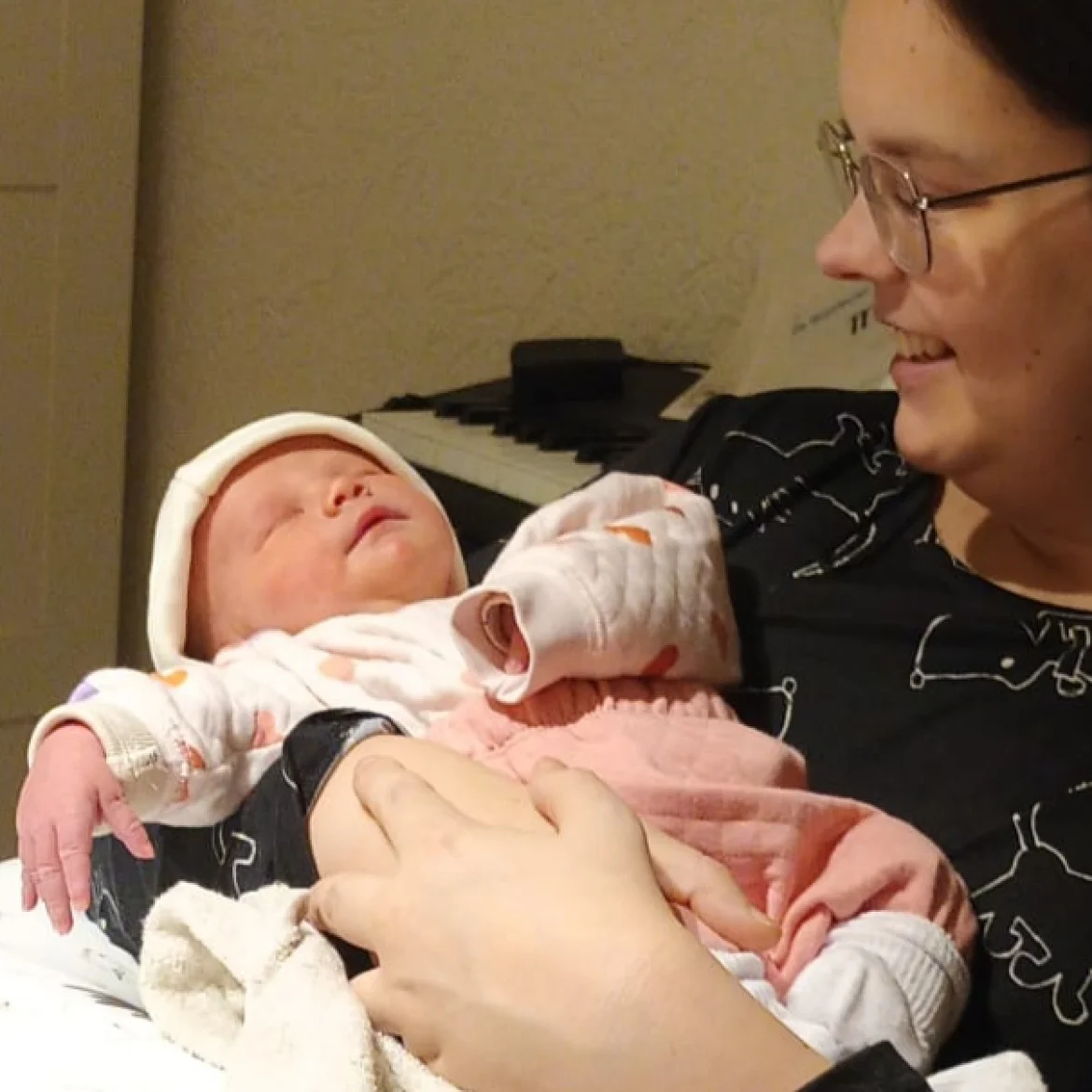 Denise’s baby kwam ter wereld met hartafwijkingen: ‘Ik dacht dat ze doodgeboren was’