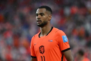 Thumbnail voor Zoontje Cody Gakpo overleden tijdens zwangerschap: 'Voor altijd in ons hart'