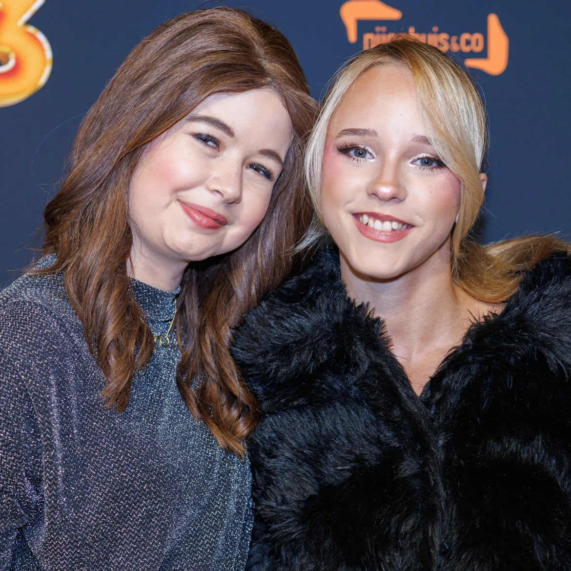 Jade Kops en Emma Kok