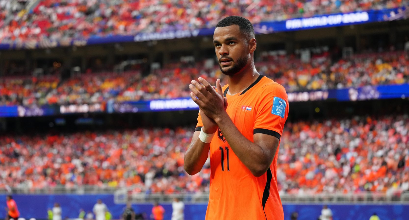 Cody Gakpo komt ondanks verlies ongeboren zoontje in actie tegen Marokko op WK