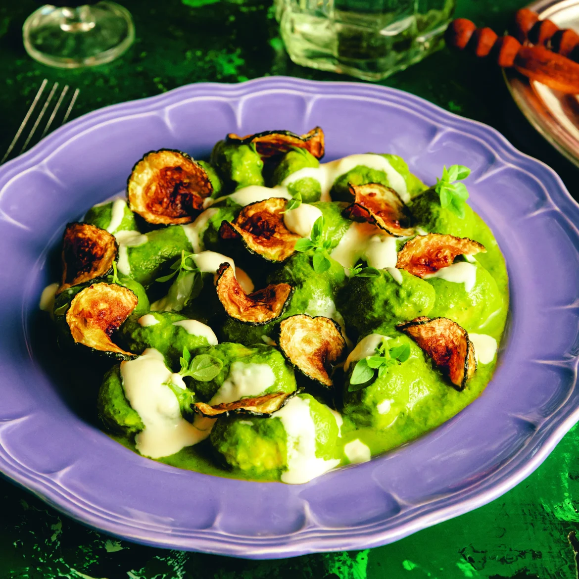 Zoals de Italianen 'm thuis ook maken: recept voor Gnocchi Nerano