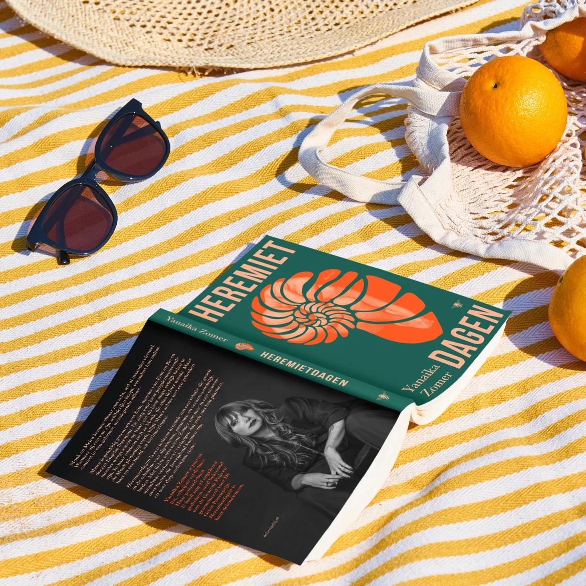 Boekenclub heremietdagen van Yanaika Zomer