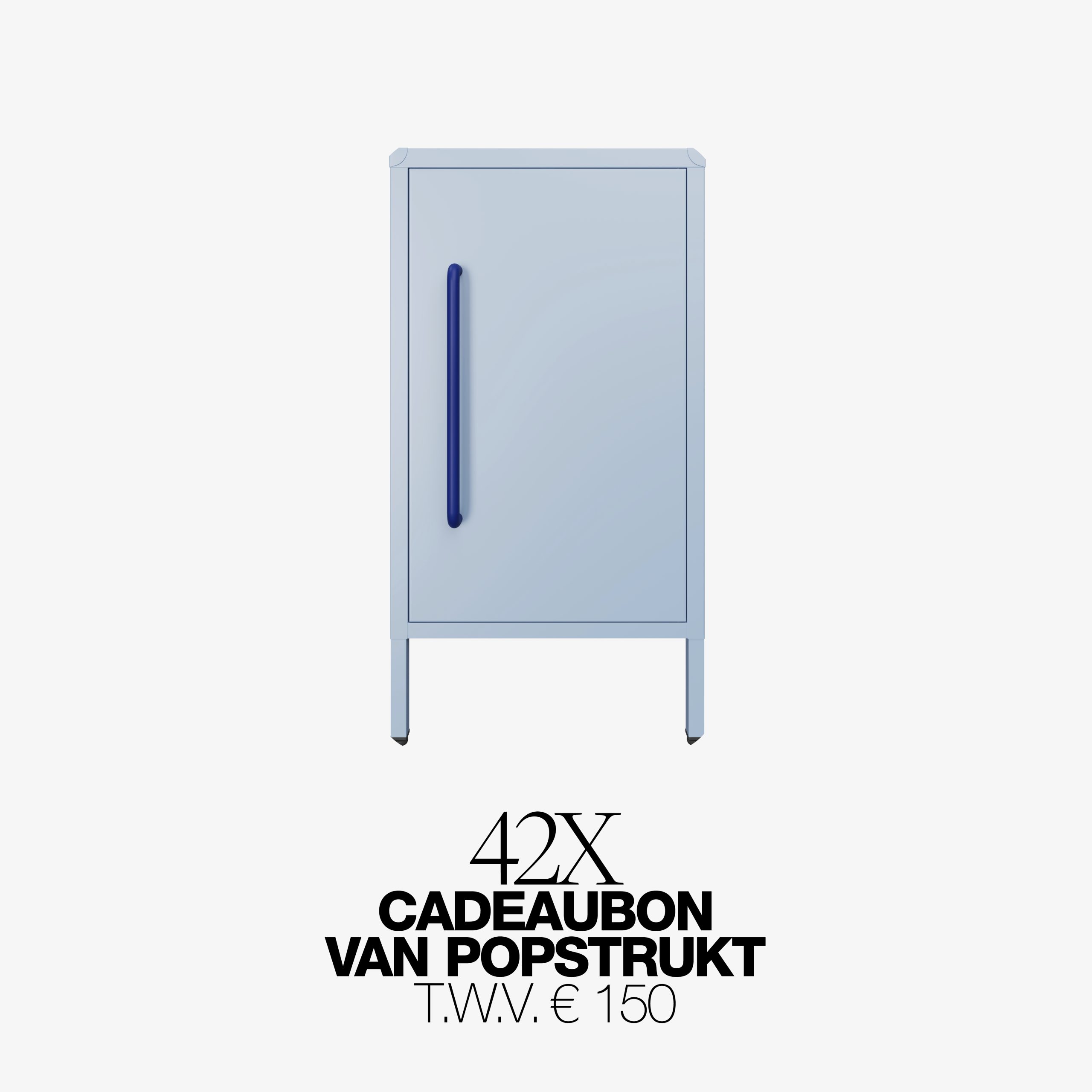 Toe aan meer kleur in huis? Win 42 x een cadeaubon van Popstrukt t.w.v. 150 euro