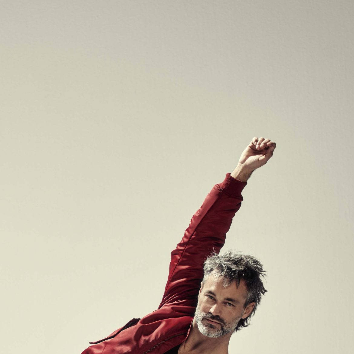 Jan Kooijman in het zwembad