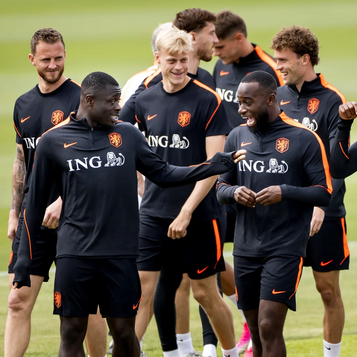 Oranje-spelers reservebank