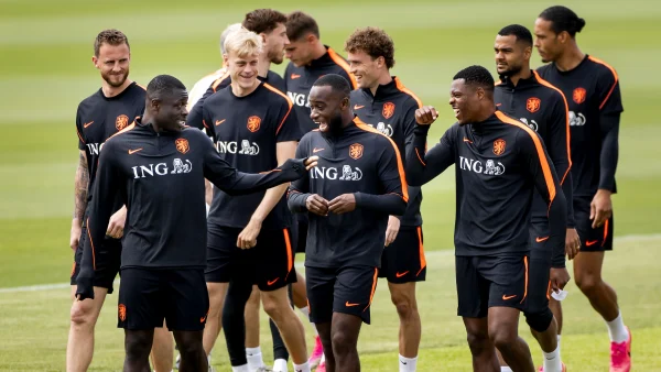 Oranje-spelers reservebank