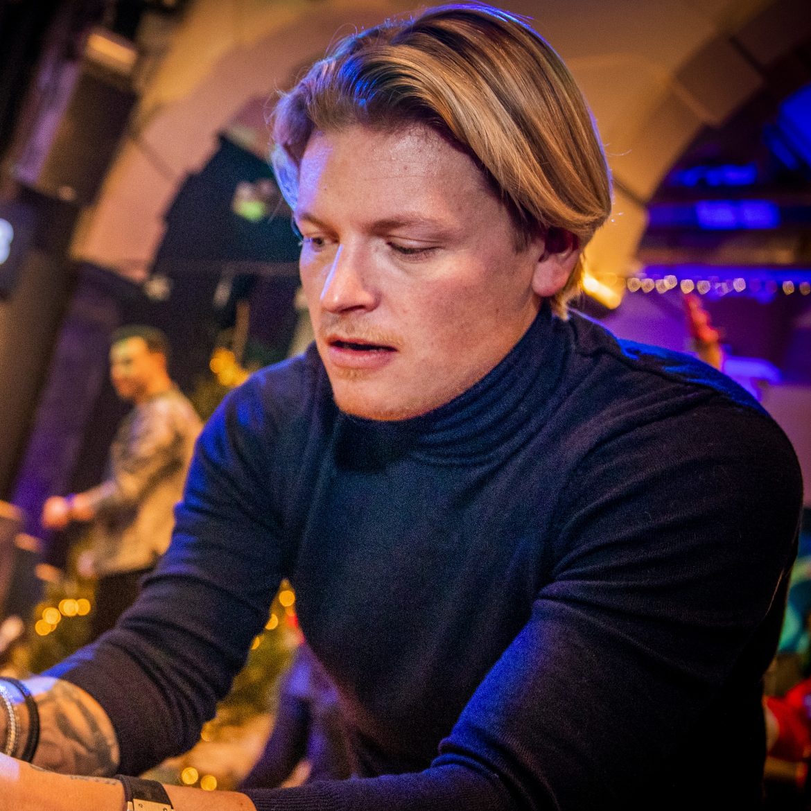 Thomas Berge is amper te herkennen en vertelt nu over zijn afvaltraject