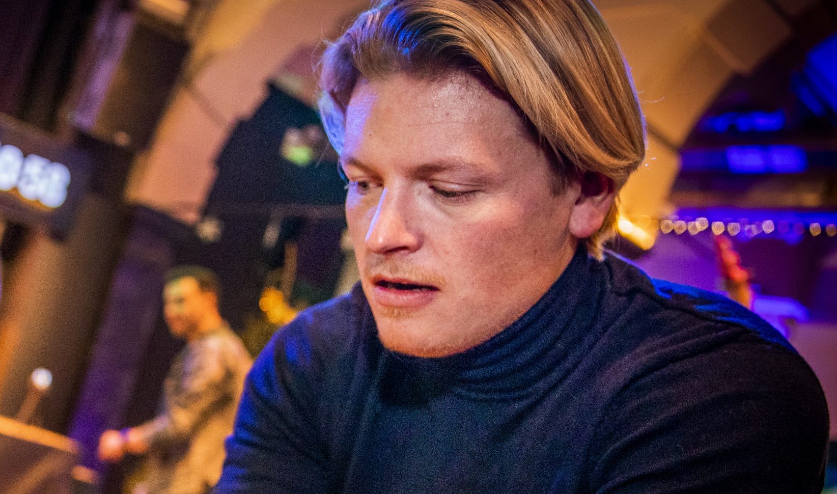 Thomas Berge is amper te herkennen en vertelt nu over zijn afvaltraject
