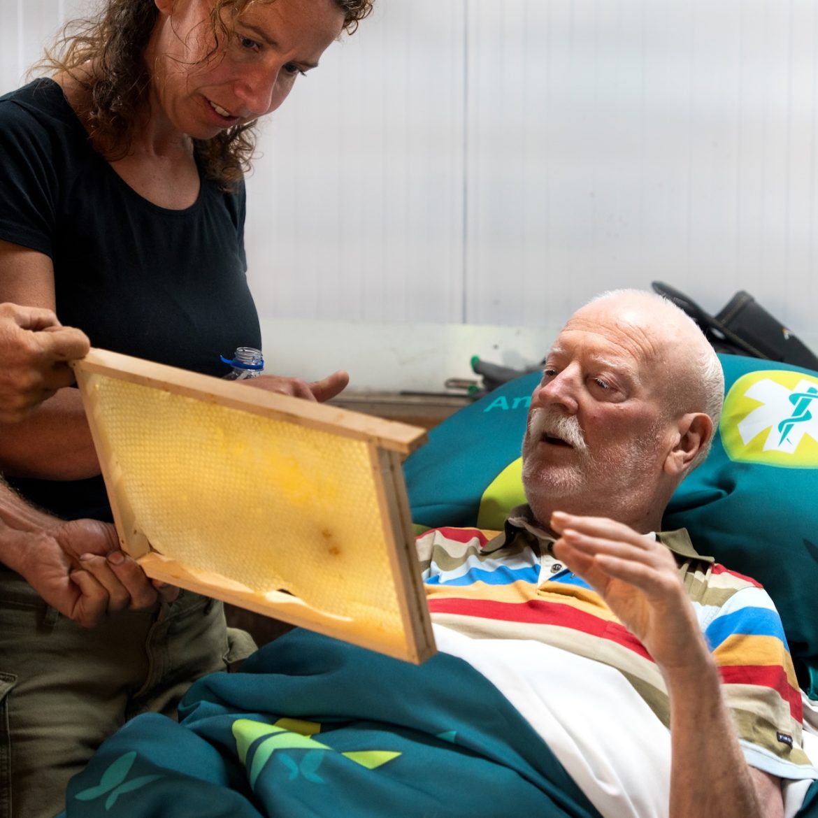 koos bijen laatste wens