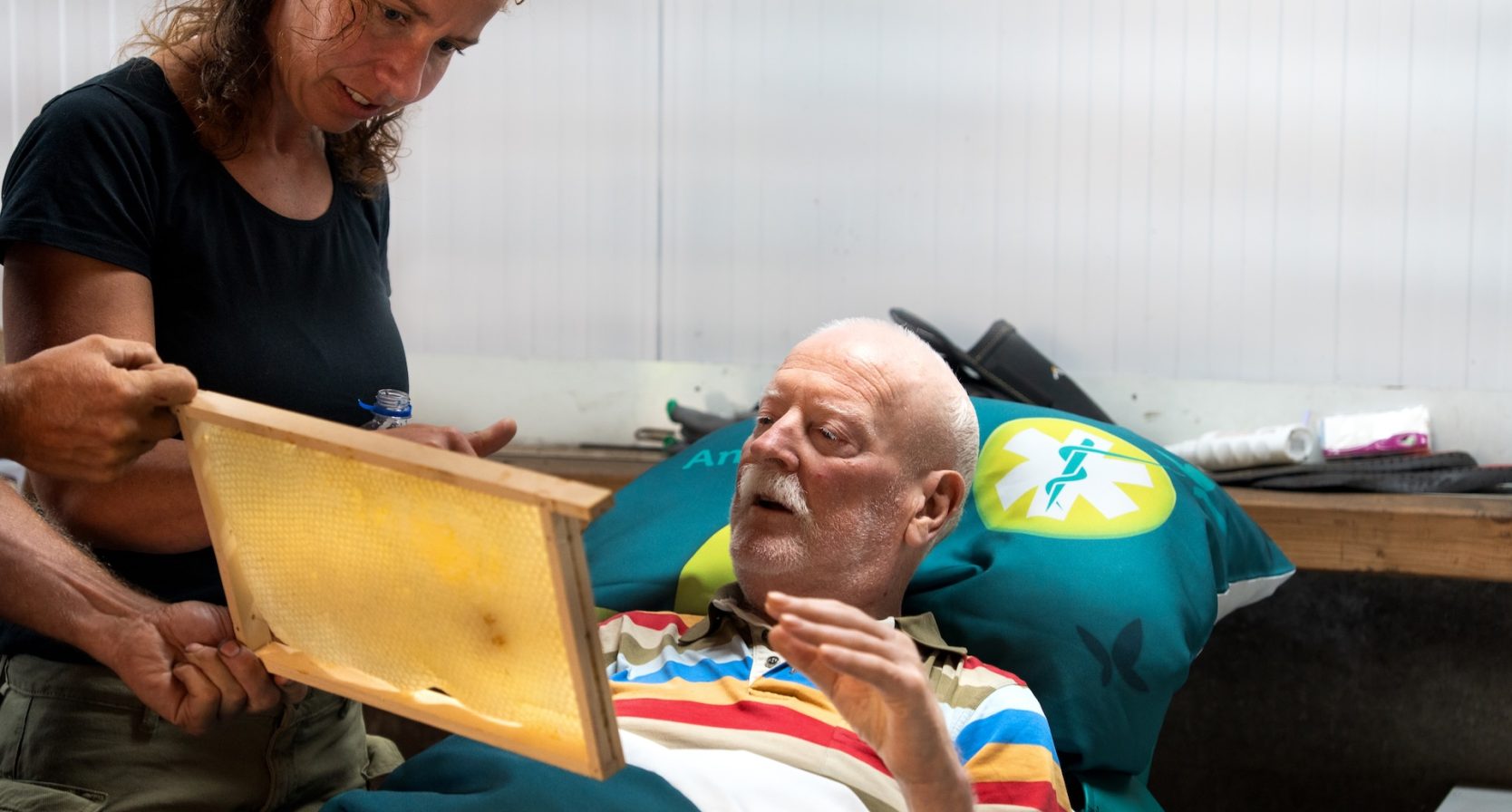 koos bijen laatste wens