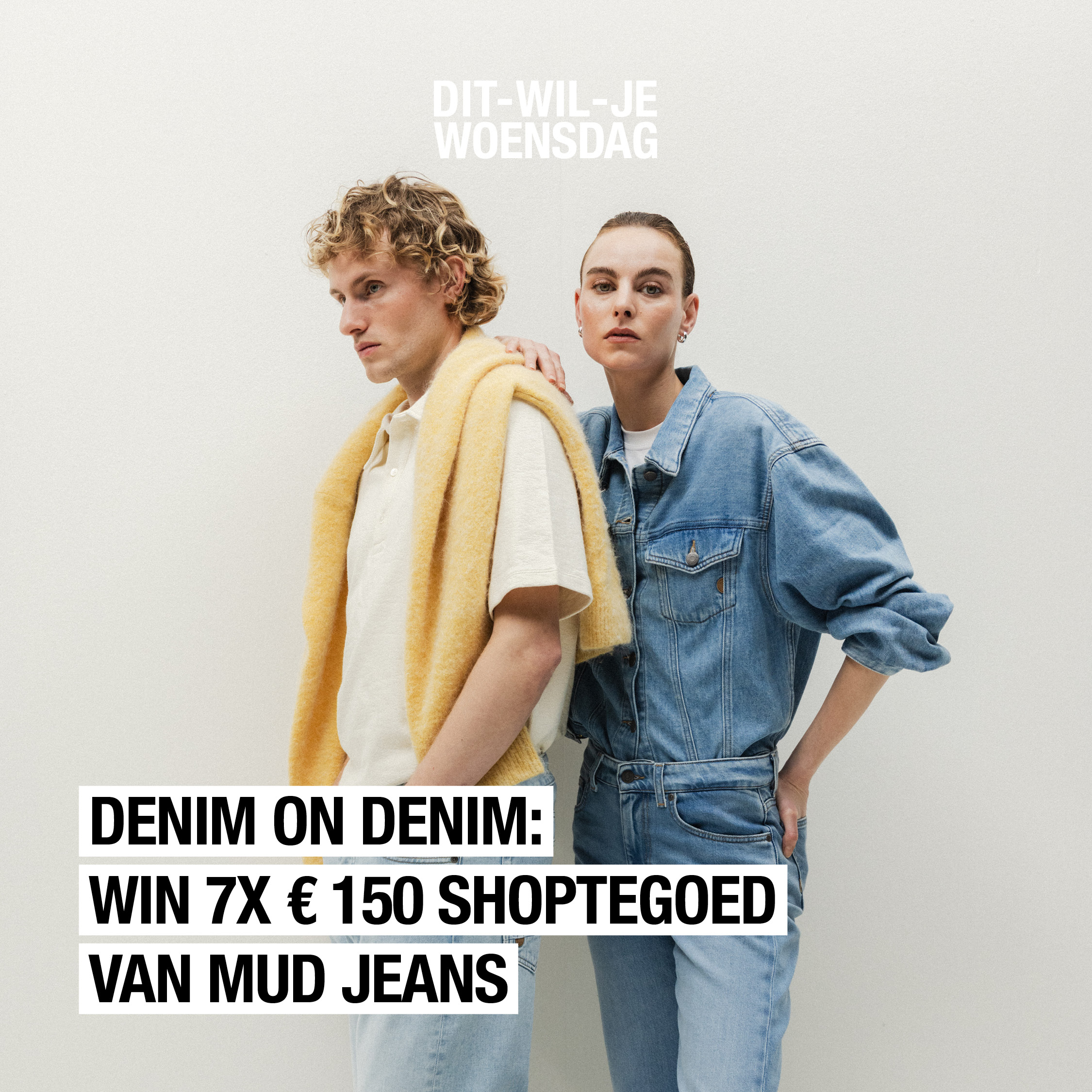 Omdat een goede jeans onmisbaar is in je kast: maak kans op 150 euro shoptegoed