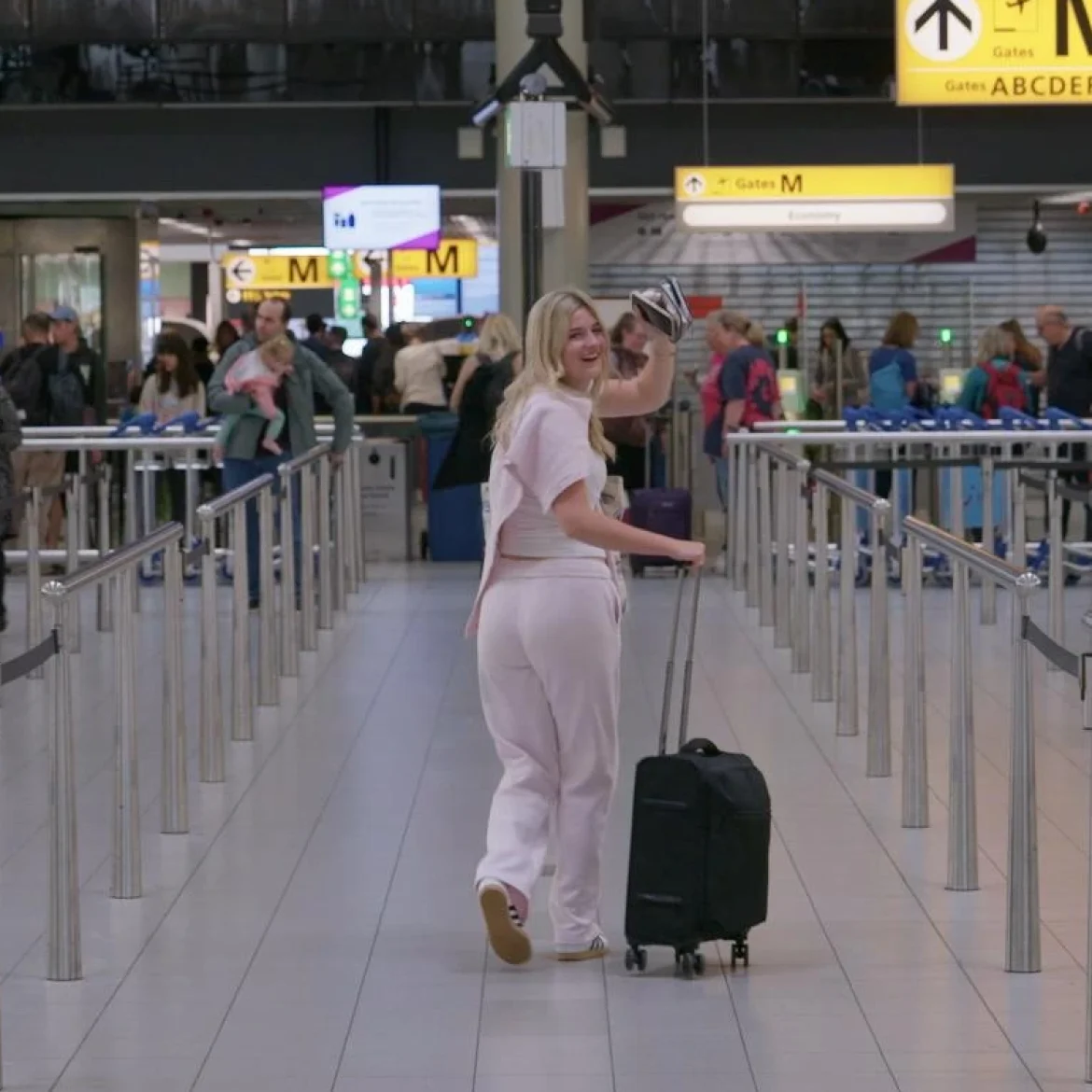 Tess deed dit seizoen mee aan Au Pairs: 'Op dat moment dacht ik wel: ik wil gewoon naar huis'