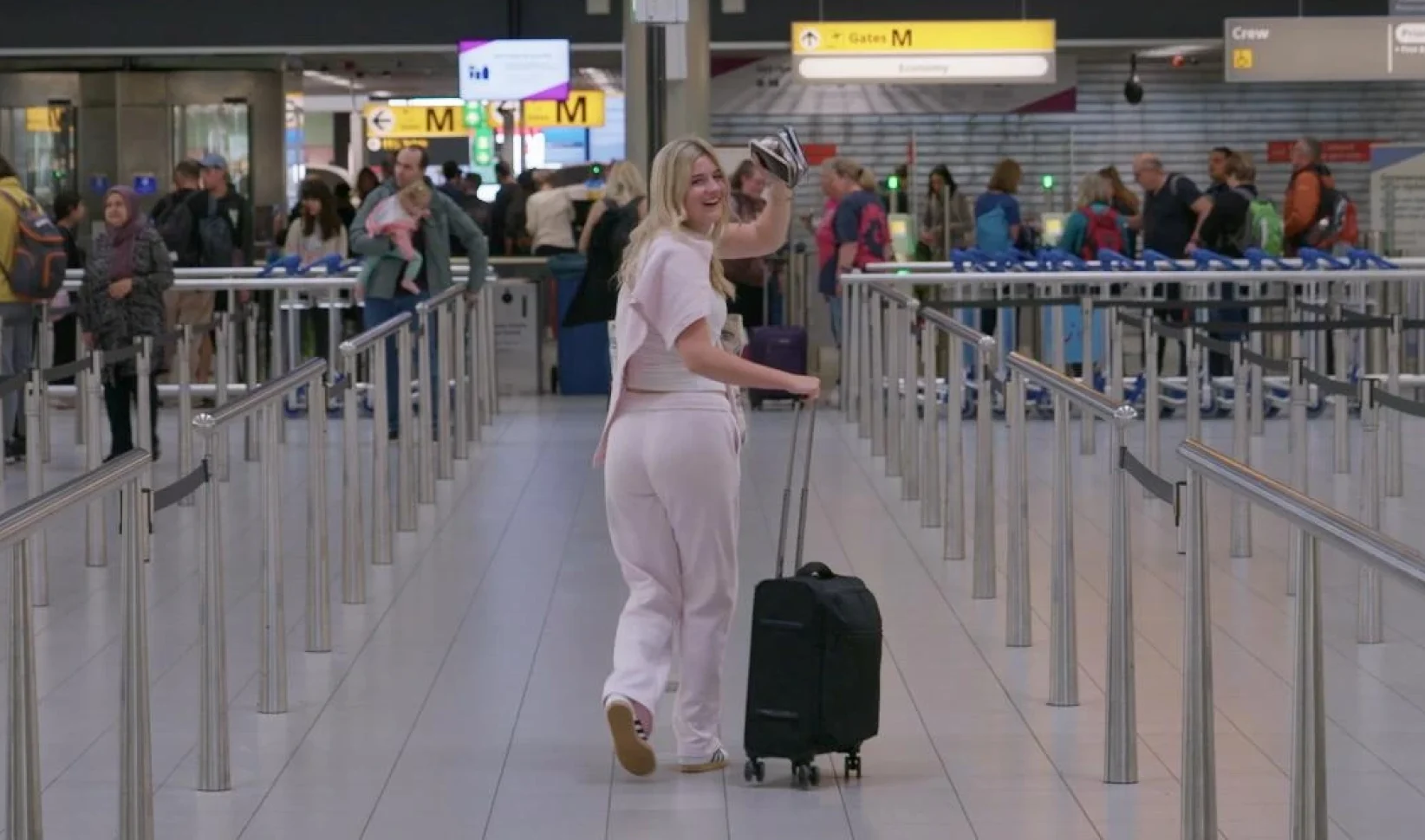 Tess deed dit seizoen mee aan Au Pairs: 'Op dat moment dacht ik wel: ik wil gewoon naar huis'