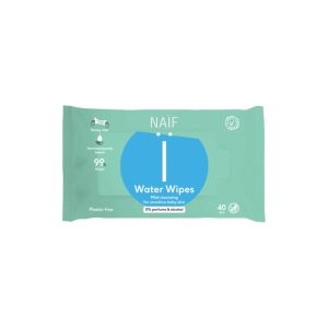 Naïf water wipes