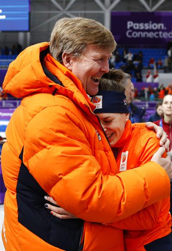 Koning Ireen Wust