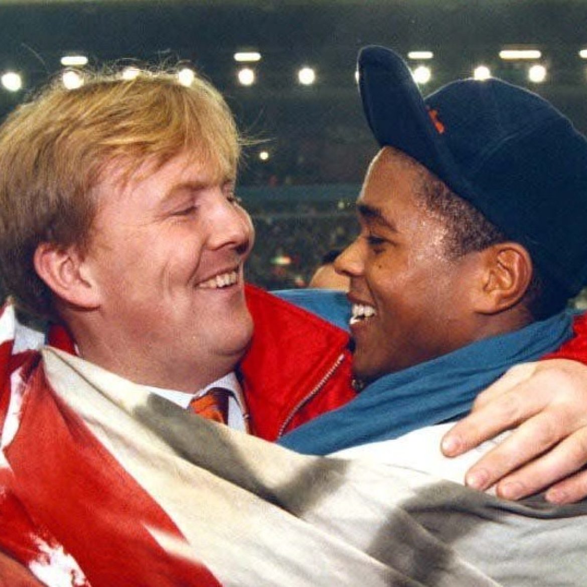 Kluivert en Alexander