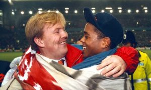 Kluivert en Alexander