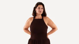 Thumbnail voor Journalist Vera Mulder viel 50 kilo af en de reacties zijn veelzeggend: 'Hoe minder ruimte je inneemt, hoe luider het applaus'