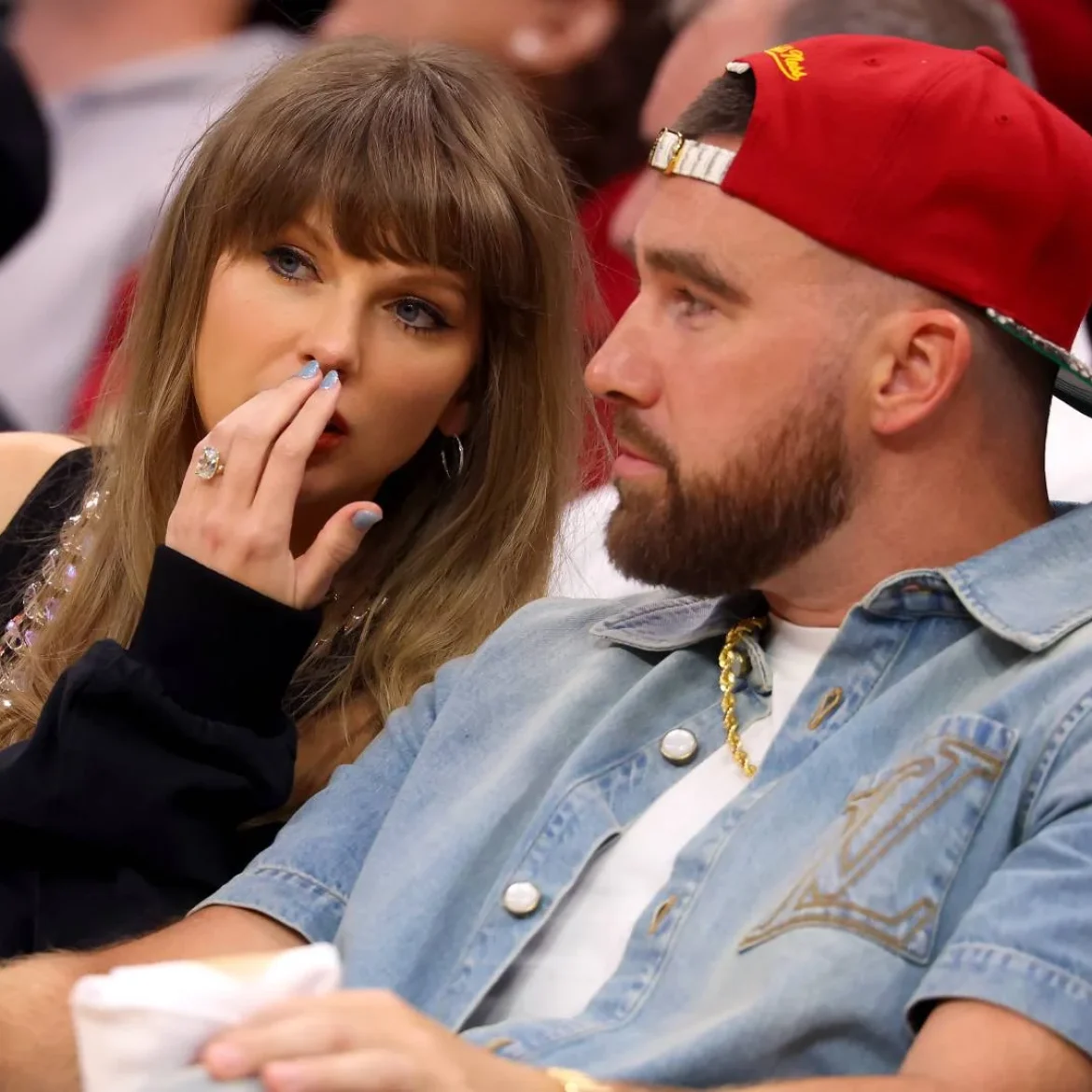 Taylor Swift Travis Kelce