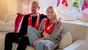 Thumbnail voor Noors hof deelt eerste beelden van Mette-Marit na longtransplantatie