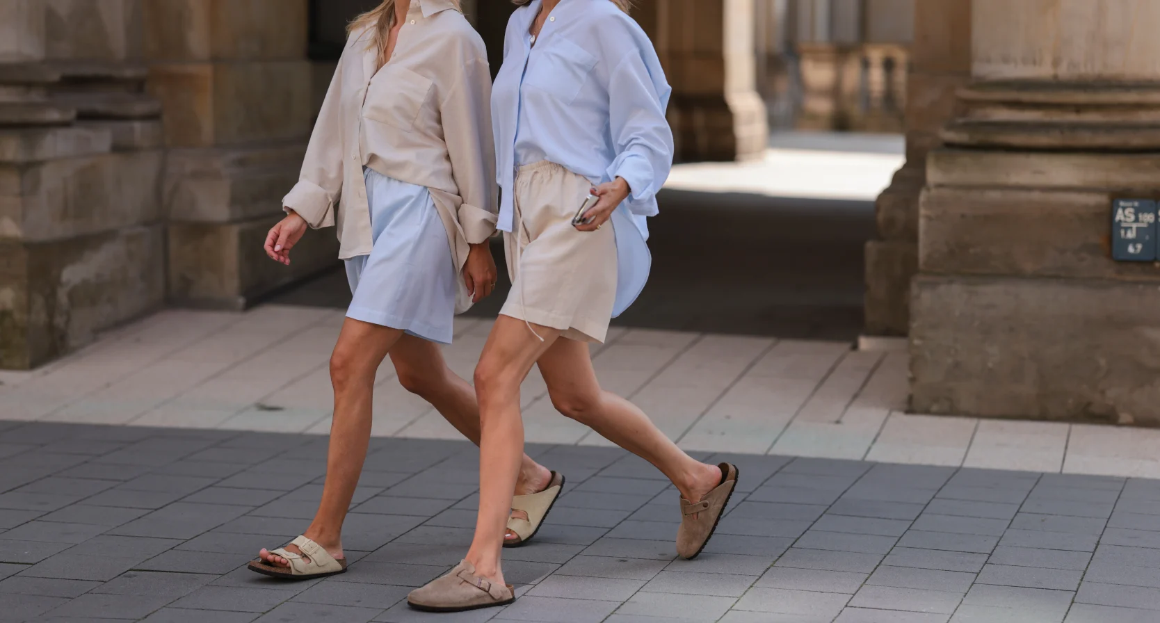 Birkenstock Amsterdam Wrapped